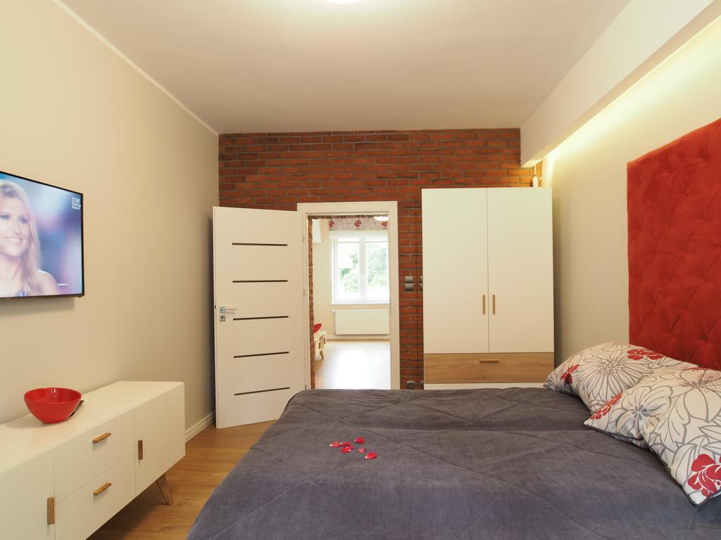 Grand Tourist Simple Rest Apartments غدانسك المظهر الخارجي الصورة