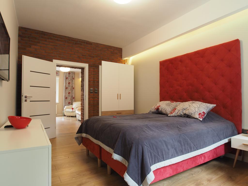 Grand Tourist Simple Rest Apartments غدانسك المظهر الخارجي الصورة