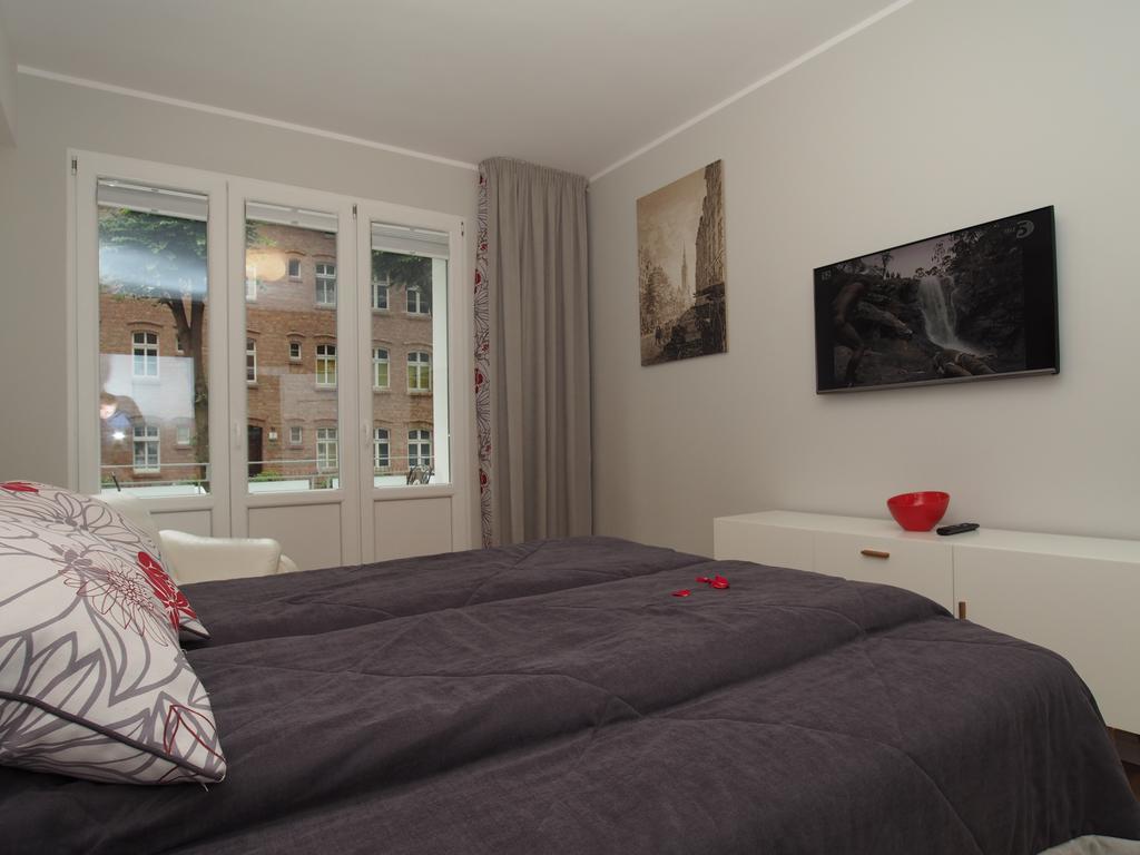 Grand Tourist Simple Rest Apartments غدانسك المظهر الخارجي الصورة