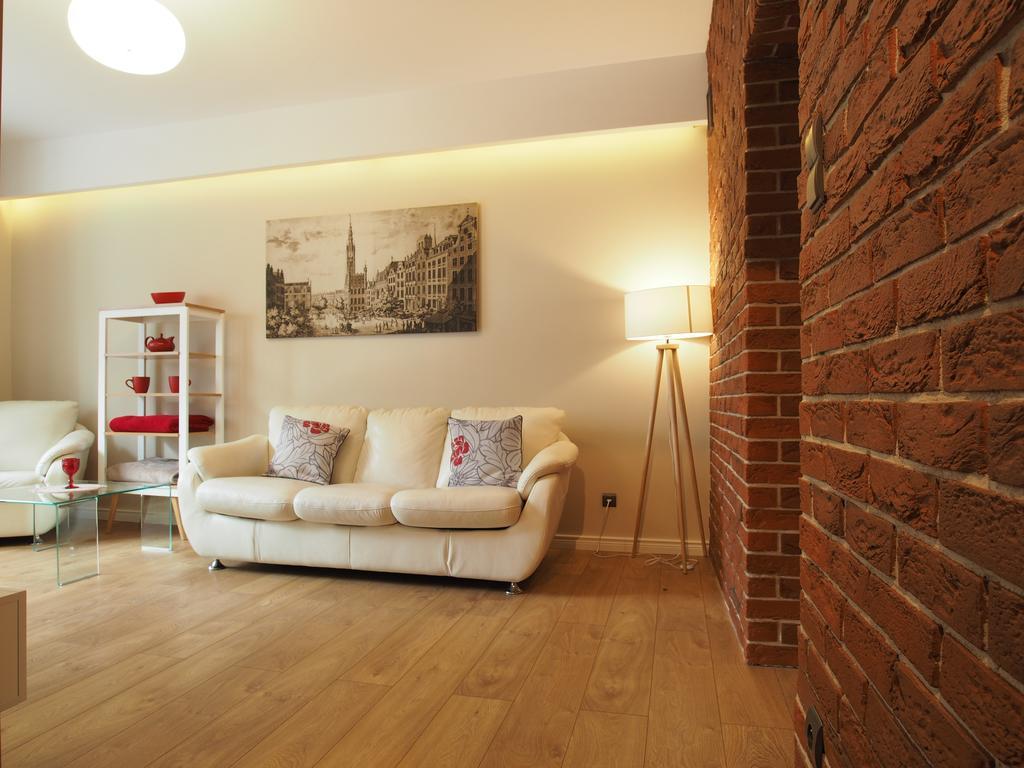 Grand Tourist Simple Rest Apartments غدانسك المظهر الخارجي الصورة