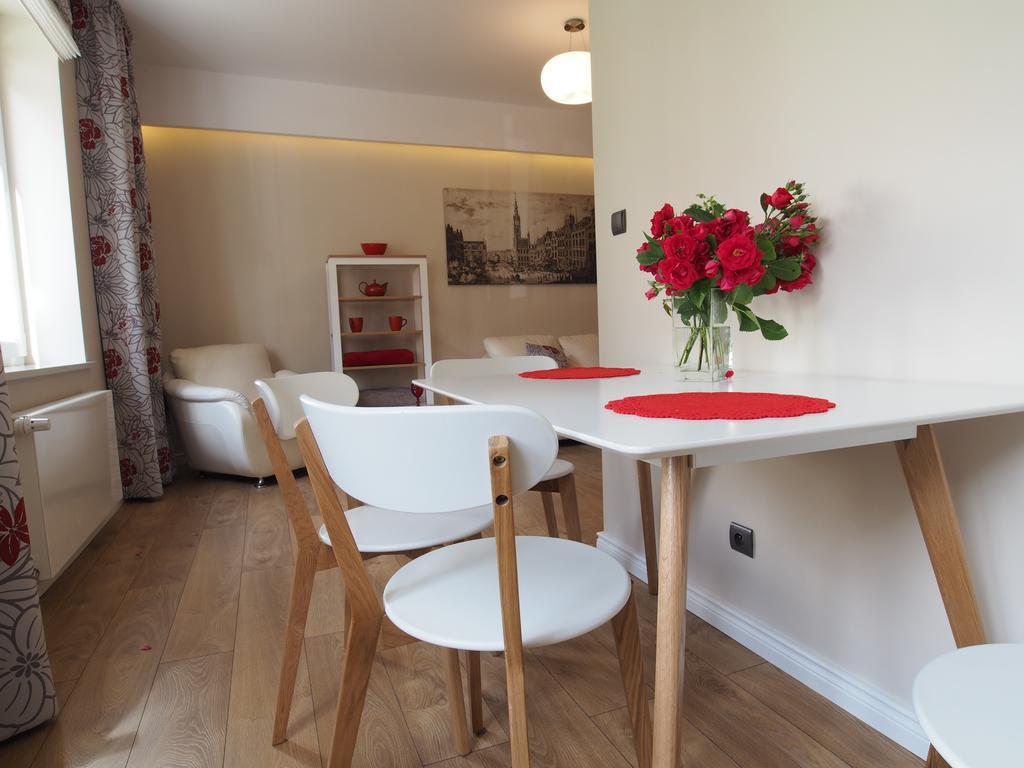Grand Tourist Simple Rest Apartments غدانسك المظهر الخارجي الصورة