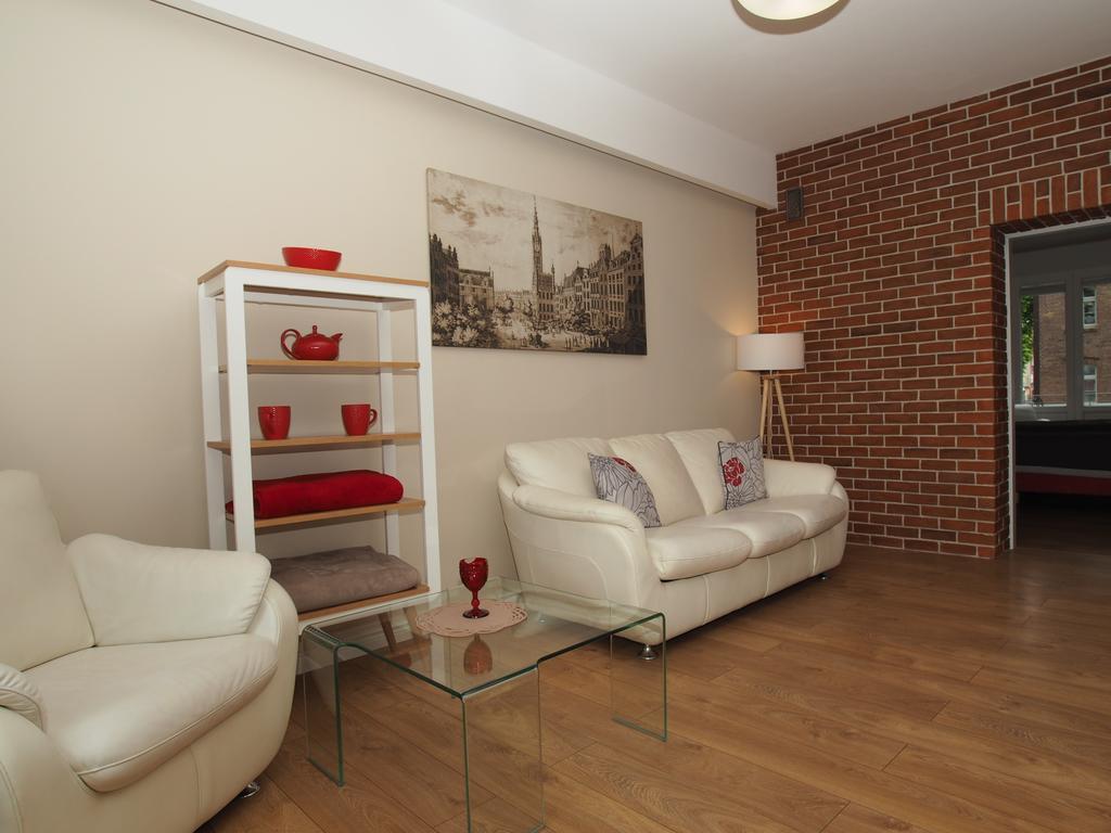 Grand Tourist Simple Rest Apartments غدانسك المظهر الخارجي الصورة